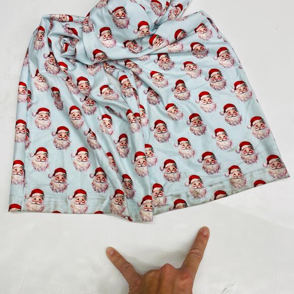 NWT (Please Read) Swoon Baby Size S Vintage Santa PJ Pants - Picture 4 of 4